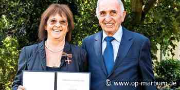 Bundesverdienstkreuz für Elisabeth Dörr aus Lohra - Oberhessische Presse