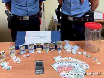 Manduria: trovato con la droga in casa. Arrestato 52enne - IlTarantino