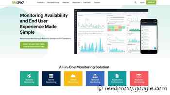 Site24x7 web content monitoring