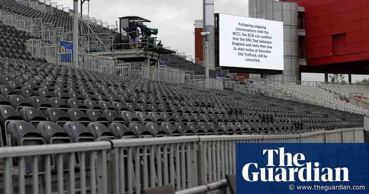 ‘We had friends coming from India’: how cancelled Test left fans devastated
