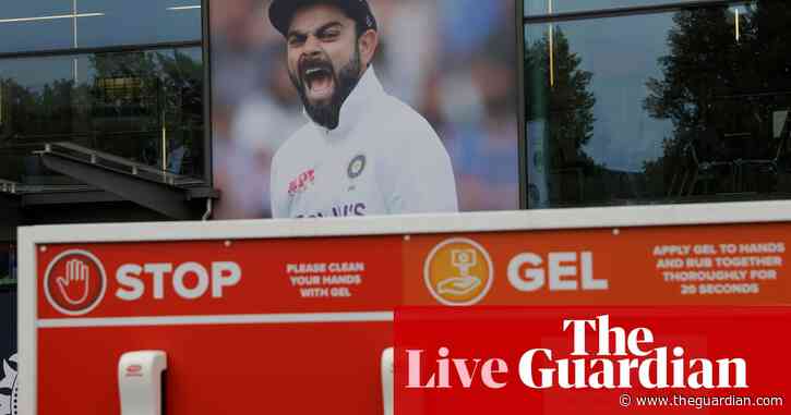 England v India fifth Test called off after Covid case – as it happened
