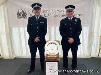 Police dog unit wins bravery award for Manchester Arena bombing work
