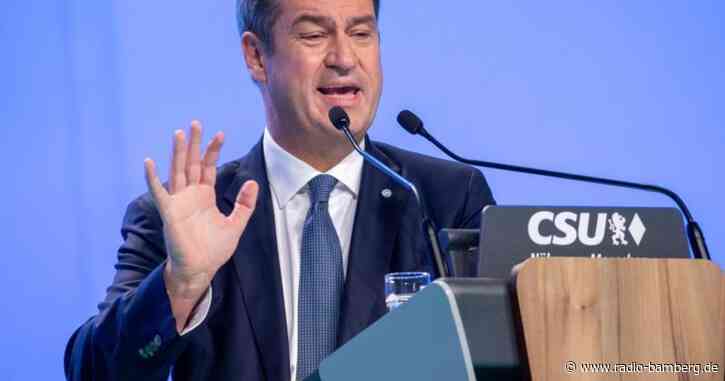 Parteitag bestätigt CSU-Chef Söder mit großer Mehrheit
