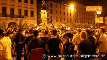 Ärger um Treffpunkte: Die jungen Augsburger wollen vor allem Respekt