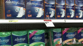 California may require menstrual products in public schools