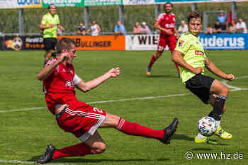 Fußball-Oberliga: Dorfmerkingen will am Samstag Heimvorteil gegen Bruchsal nutzen - Heidenheimer Zeitung