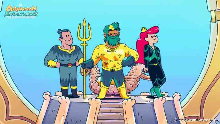 Aquaman: King of Atlantis Trailer Teases HBO Max Miniseries From James Wan
