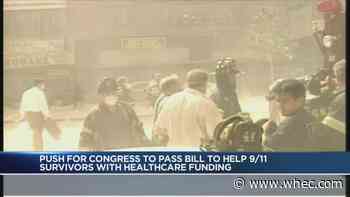 Schumer, Gillibrand push for bill to help 9/11 survivors with healthcare funding