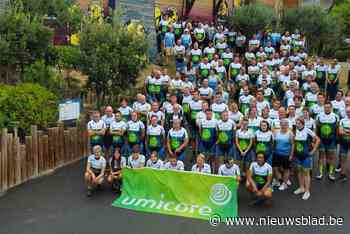 Umicore palmt de Mont Ventoux in