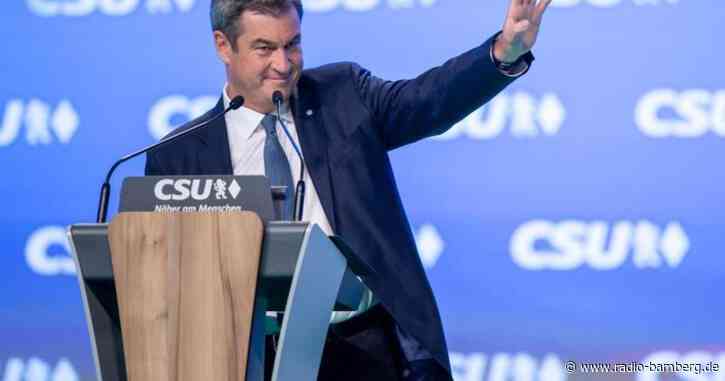 Söder stellt sich klar hinter Laschet: Attacken auf Scholz