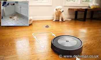 Tech: iRobot's new £900 Roomba vacuum cleaner is trained to avoid dog and cat faeces