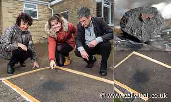 Driveway where Winchcombe meteorite crashed will go on display