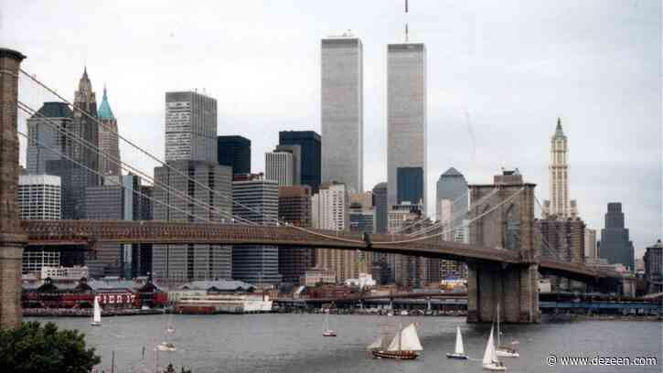 Minoru Yamasaki designed World Trade Center as "beacon of democracy"
