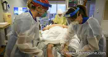 Minnesota's COVID-19 hospitalizations rise to 696, near April peak