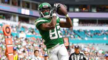 Jets WR Crowder to miss opener due to COVID