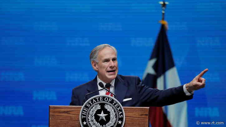 Texas governor branded hypocrite after signing anti-Big Tech free speech bill, having cracked down on Israel critics