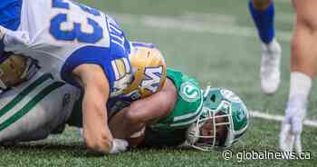 Roughriders seek bounce-back performance against Blue Bombers