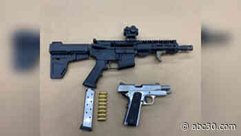 1 arrested, guns seized in connection with Fresno gang shooting