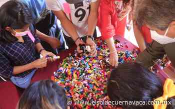 Juegan Lego en pueblos mágicos - El Sol de Cuernavaca
