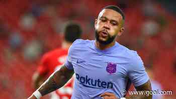 Barcelona are lucky to have Depay after Messi exit - Eto'o