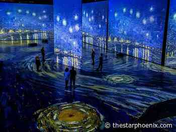 Imagine Van Gogh immersive exhibition coming to Saskatoon