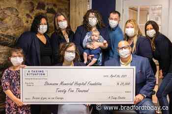 Alliston hospital receives $25K gift from 'A Taxing Situation' - BradfordToday