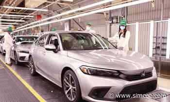Will the global computer chip shortage cause more production delays at Alliston's Honda plants? - simcoe.com