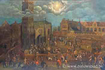 Schilderij van de Maneblussers verkocht voor ruim 24.000 euro