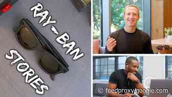New Facebook Ray Ban Stories get unboxed (Video)