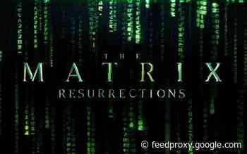 The Matrix Resurrections official trailer released