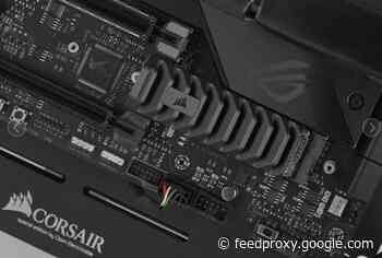 Corsair 4TB MP600 PRO XT M.2 NVMe SSD launches