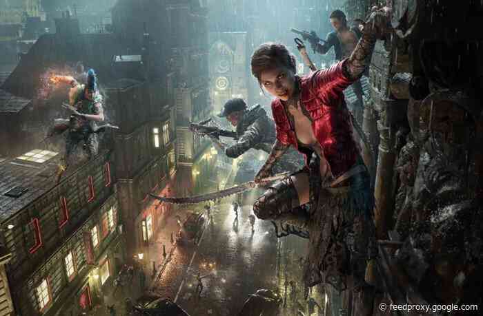 Bloodhunt free-to-play vampire shooter launching on PlayStation 5