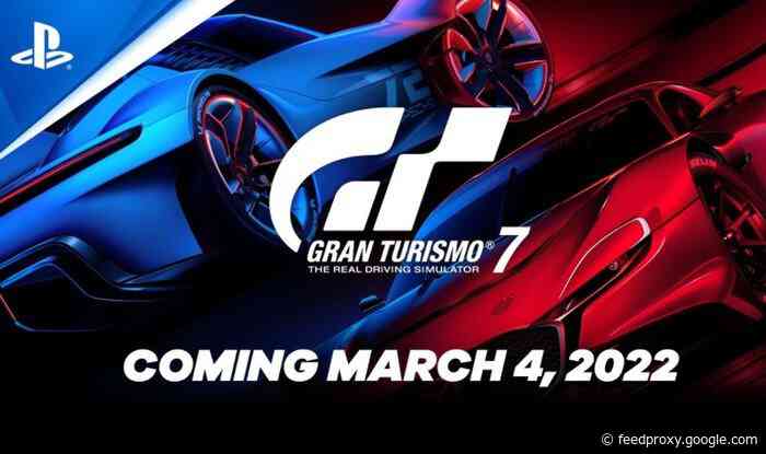 Gran Turismo 7 launches on PlayStation March 4th 2022