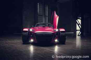 Donkervoort D8 GTO Individual Series unveiled