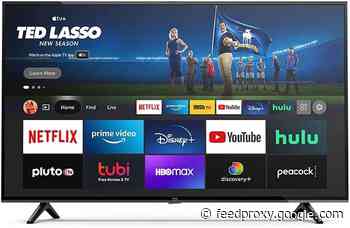Amazon Fire TV 4-Series 4K smart TVs launched