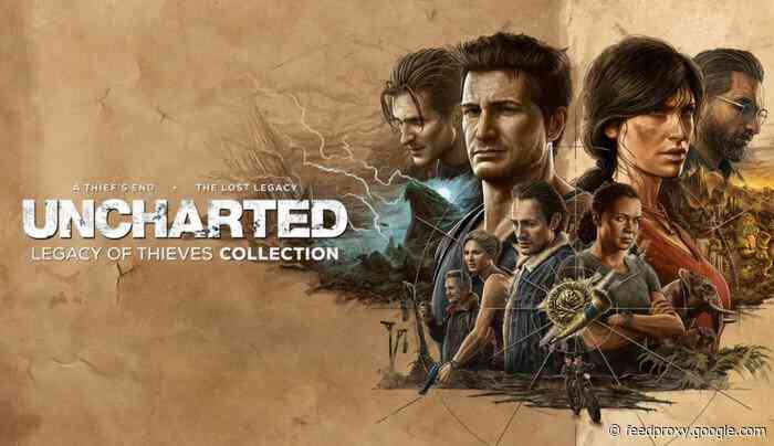 Uncharted Legacy of Thieves Collection arriving on PC and PS5 in 2022