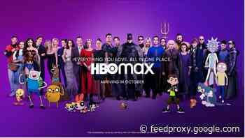 HBO Max coming to Europe October 26th