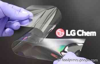 LG Chem creates folding material as hard as glass