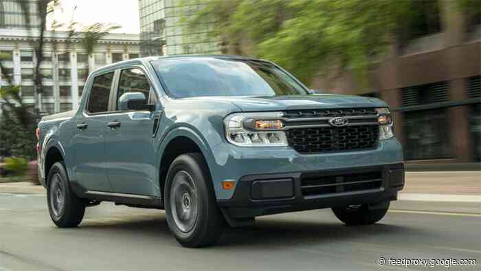 Despite chip woes Ford says Maverick hybrid is on track