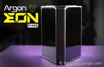 Argon EON Raspberry Pi 4 NAS storage solution from $92
