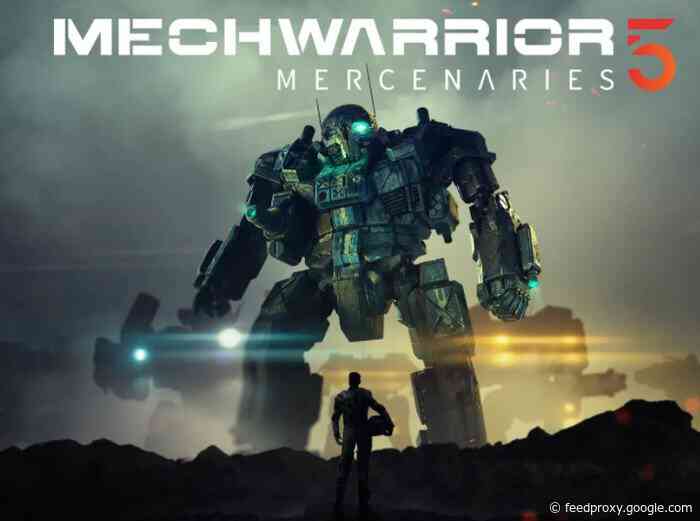 MechWarrior 5: Mercenaries launches on PlayStation September 23rd