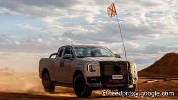 2022 Ford Ranger teased in photo and video