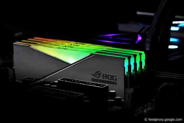 Spectrix D50 Rog-Certified DDR4 RGB memory