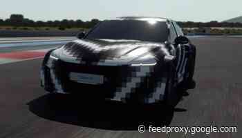 Hyundai Vision FK concept hydrogen car unveiled