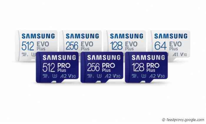 New Samsung MicroSD cards offer protection from x-ray, water, magnets and more