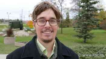 Hate speech stickers target election signs of transgender candidate in Manitoba riding