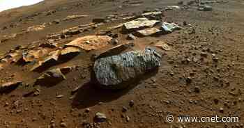 NASA: Mars rover rocks reveal 'potentially habitable sustained environment'     - CNET