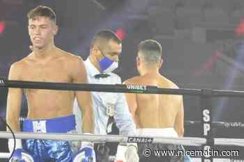 Le boxeur monégasque Hugo Micallef remporte son premier combat pro à Roland-Garros !