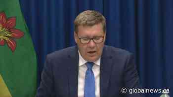 Saskatchewan to require anyone testing positive for COVID-19 to self-isolate for 10 days