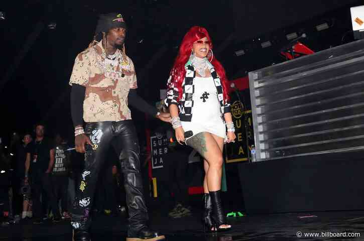 Cardi B & Offset, BTS, Kanye West, Kings of Leon & More of the Week’s Biggest Winners (Sept. 10)